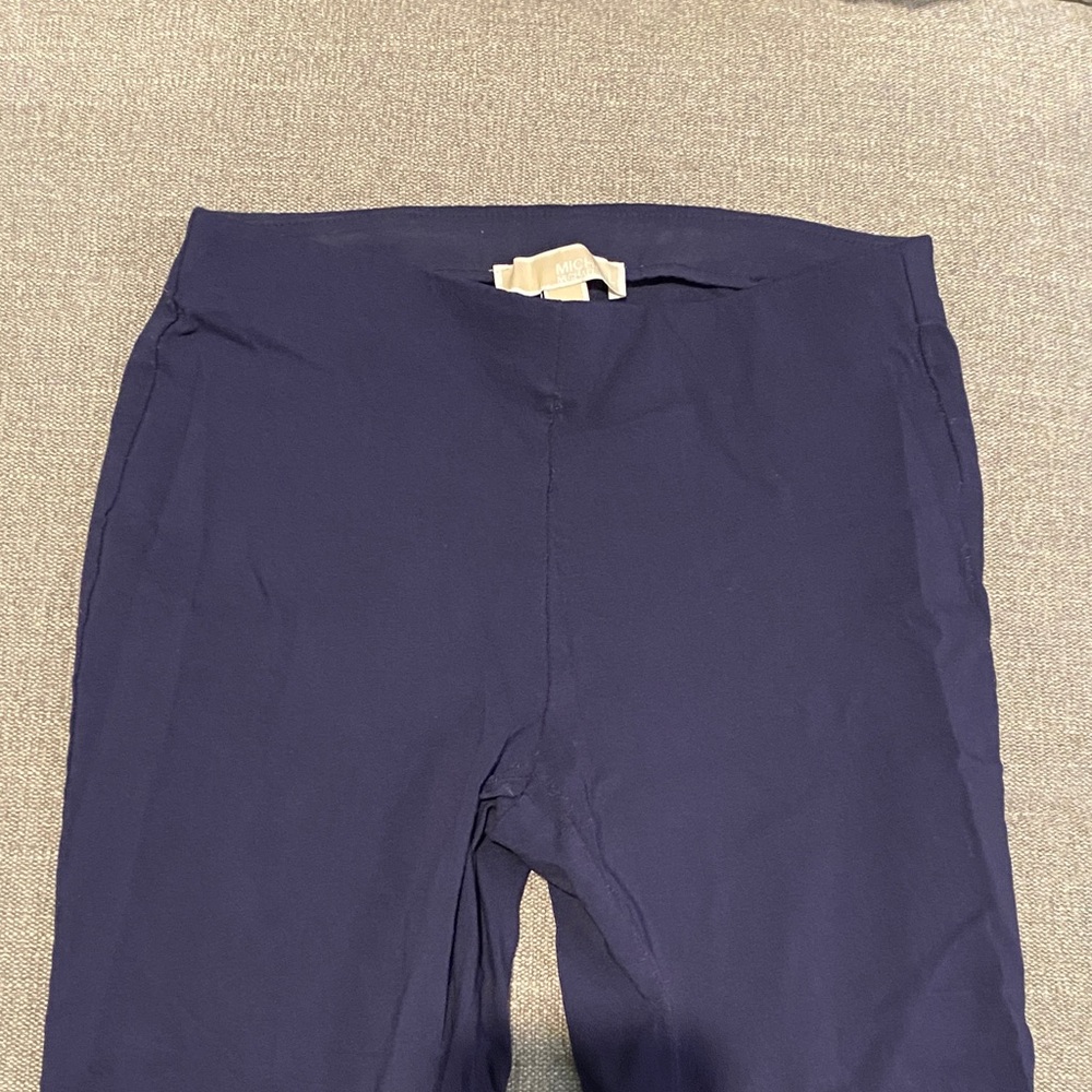Navy Blue Michael Kors Dress Pants